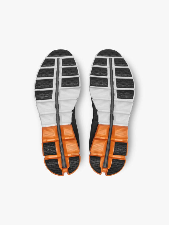 Buty biegowe ON RUNNING Cloudflow czarny/pomarańczowy
