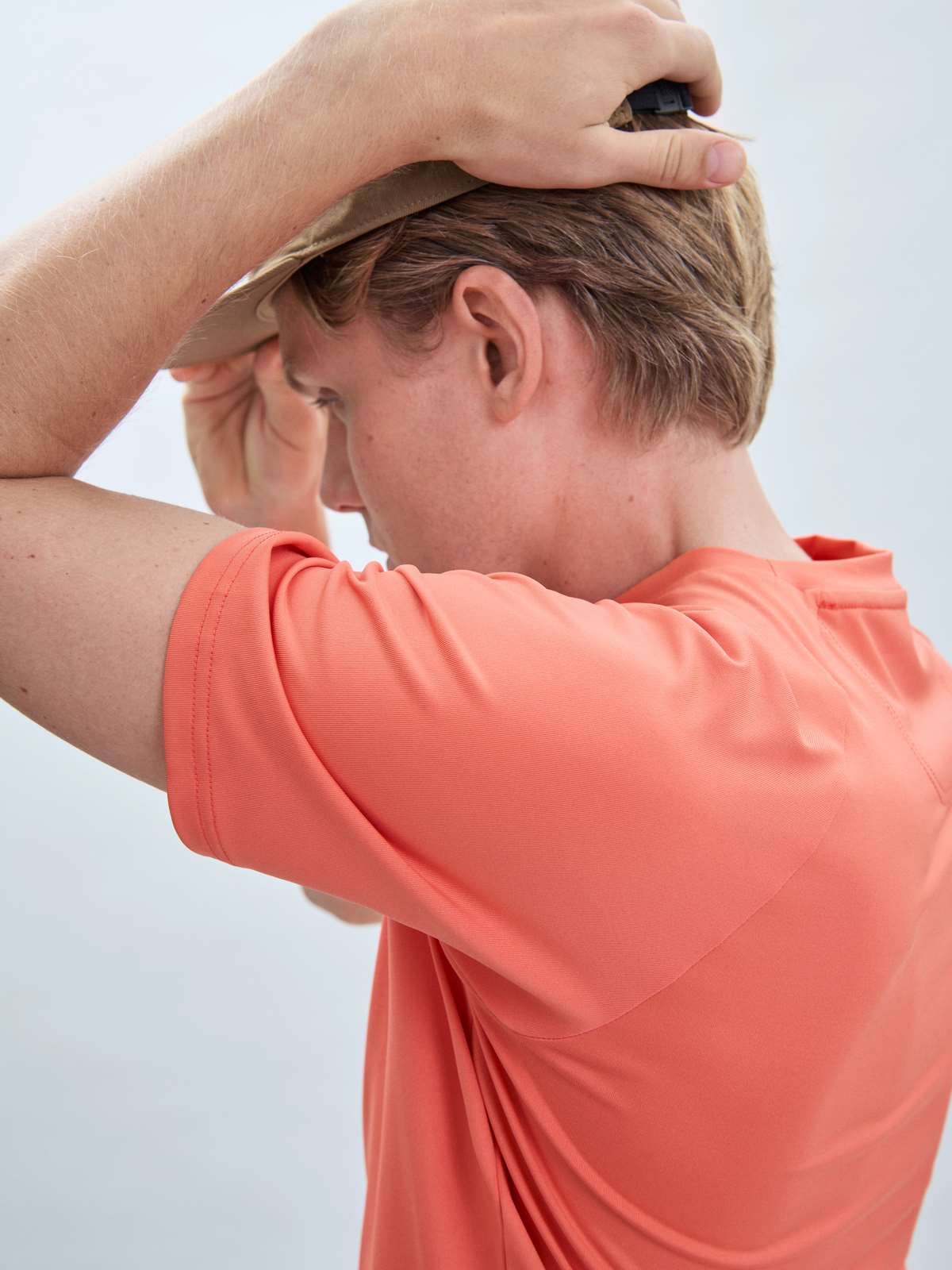 Koszulka rowerowa POC M’s Reform Enduro Tee koralowy - Adventure Sports