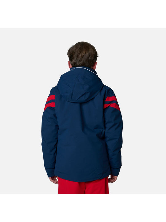 Kurtka Rossignol Boy Ski Jkt granatowy
