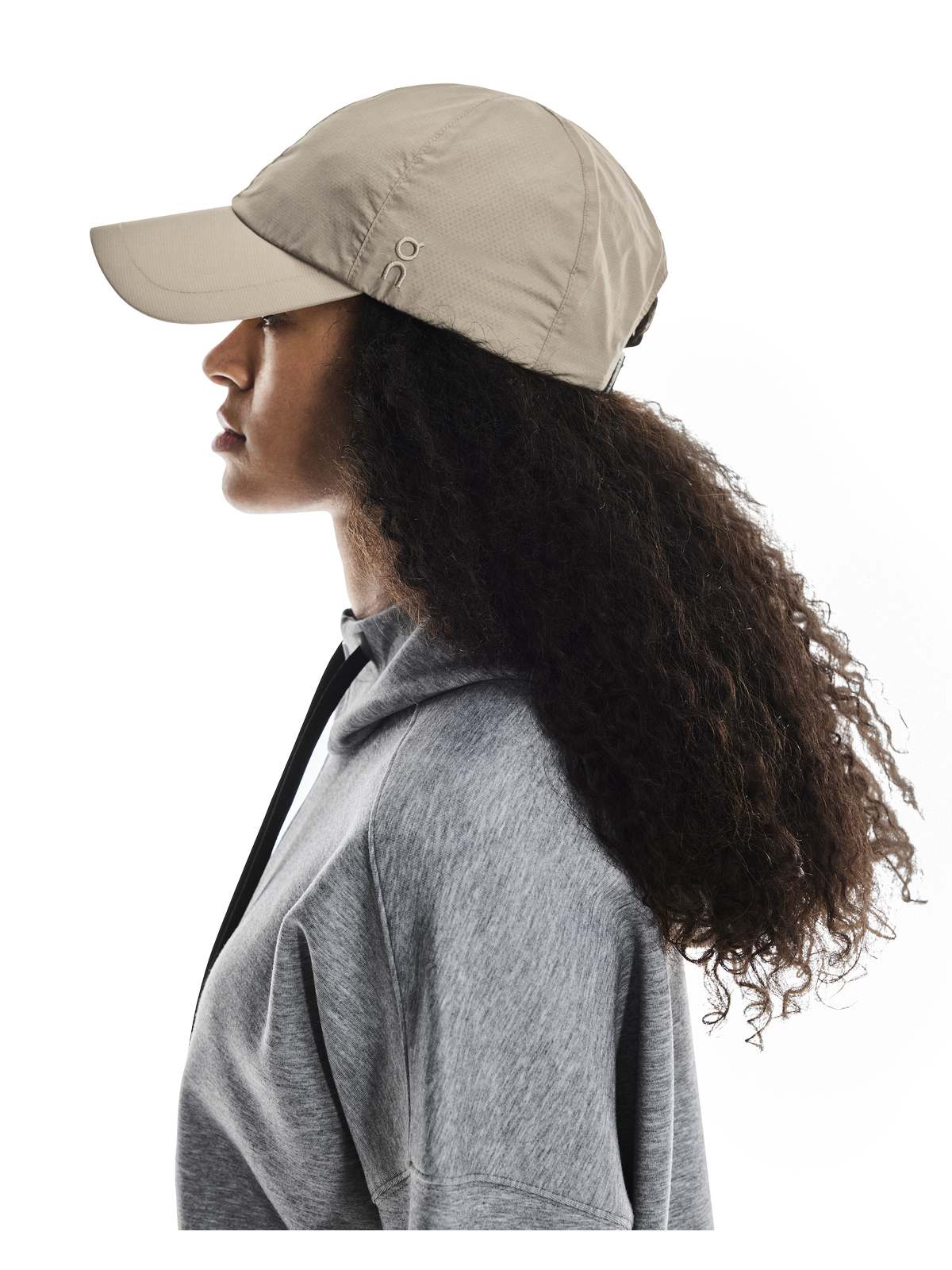 Czapka z daszkiem ON RUNNING On Cap beżowy