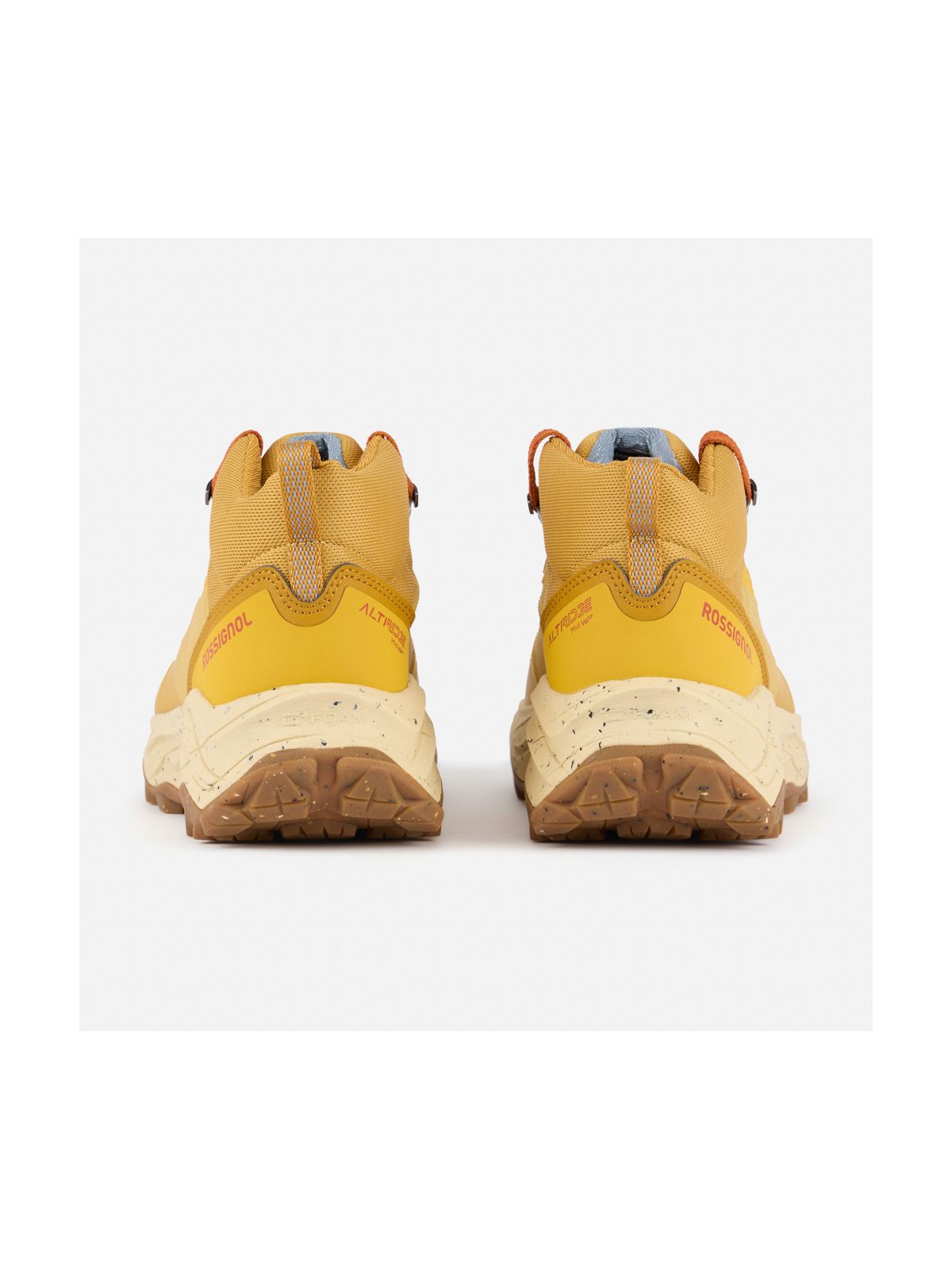 Buty męskie trekkingowe ROSSIGNOL Altiridge Mid R-Shell Dry żółte