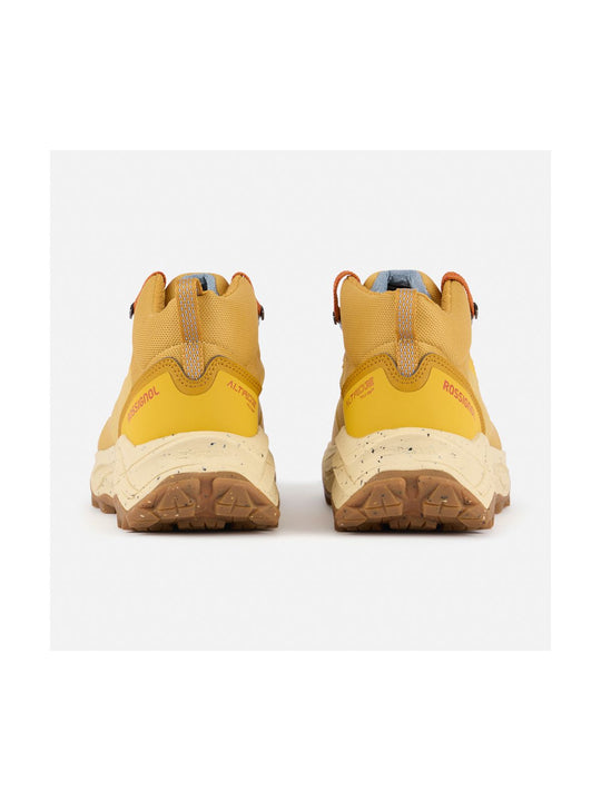 Buty męskie trekkingowe ROSSIGNOL Altiridge Mid R-Shell Dry żółte
