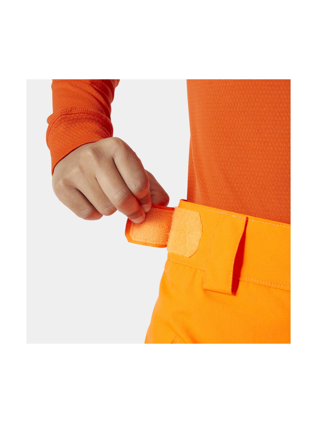 Spodnie narciarskie dziecięce HELLY HANSEN JR LEGENDARY PANT pomarańczowe