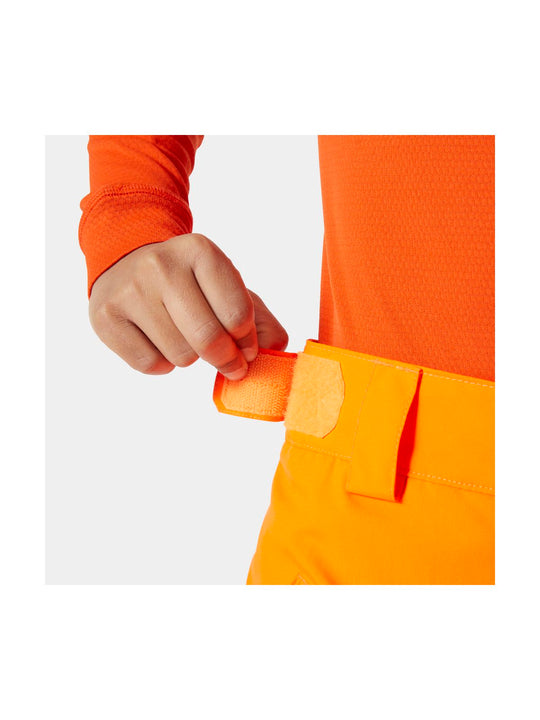 Spodnie narciarskie dziecięce HELLY HANSEN JR LEGENDARY PANT pomarańczowe
