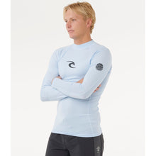 Lycra RIP CURL WAVES UPF PERF L/S niebieska
