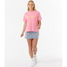 Koszulka RIP CURL SURF PUFF RELAXED TEE różowa
