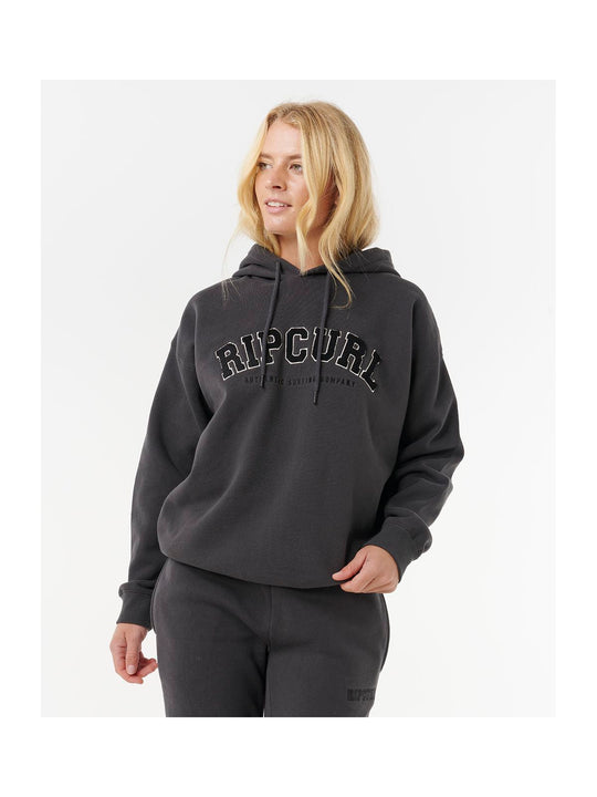 Bluza RIP CURL VARSITY HOODIE czarna
