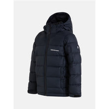 Kurtka puchowa Peak Performance Jr Frost Down Jacket czarny - narciarska - Adventure Sports
