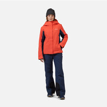 Kurtka narciarska damska ROSSIGNOL W VELIKA INSULATED JKT pomarańczowa
