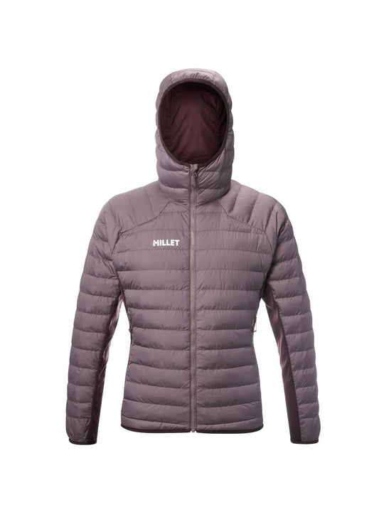 Kurtka męska MILLET M Fitz Roy Warm Hoodie M fioletowa
