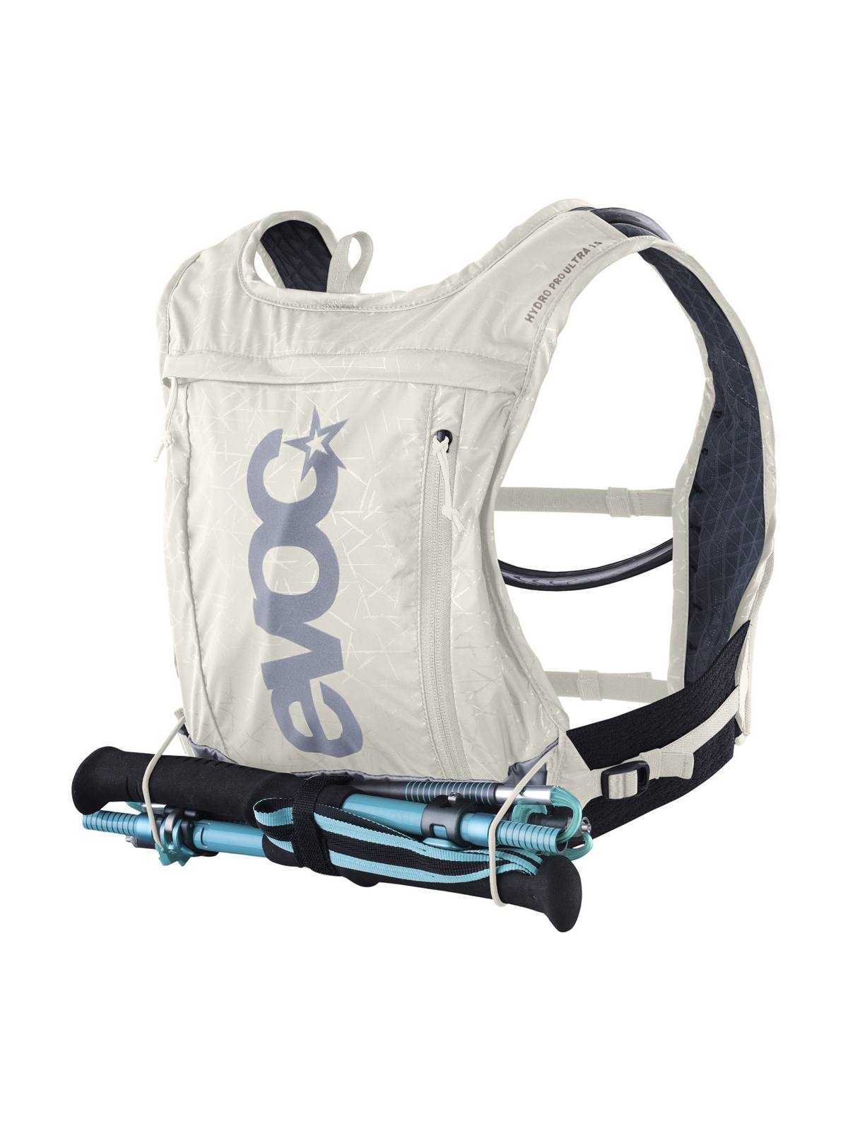 Plecak EVOC Hydro Pro Ultra 1,5 + Hydration Bladder 1,5 sand