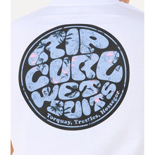 Koszulka RIP CURL Wettie Passage Icon Tee biały
