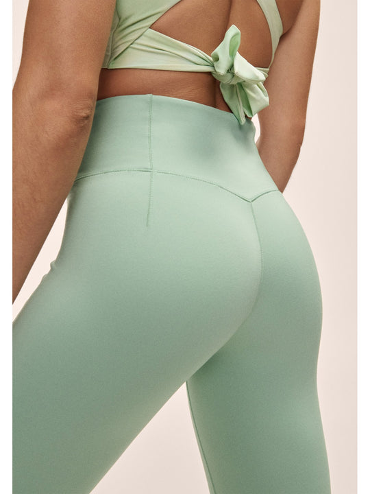 Legginsy damskie Casall Soft Touch High Waist Tights zielone - Adventure Sports
