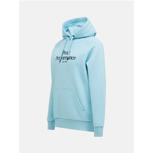 Bluza męska PEAK PERFORMANCE Original Hood niebieska

