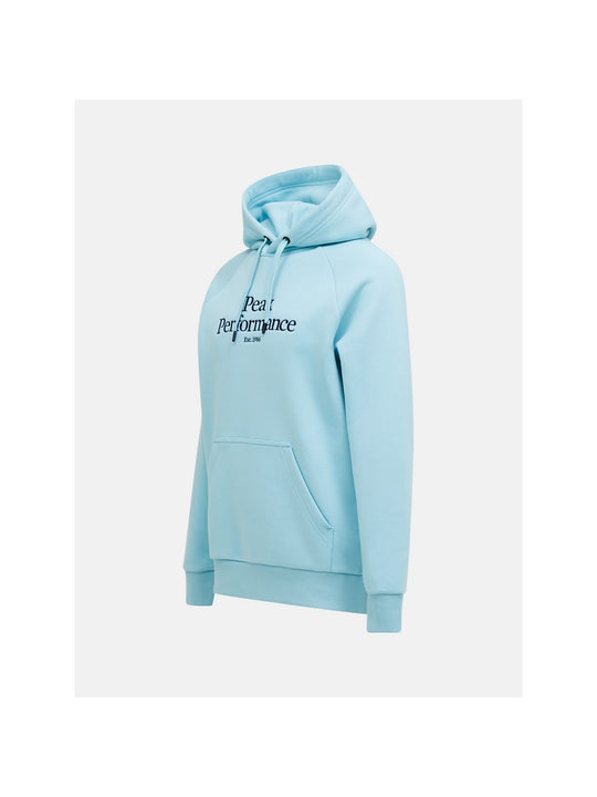 Bluza męska PEAK PERFORMANCE Original Hood niebieska
