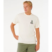Koszulka męska RIP CURL Vaporcool Search Stack Tee biała
