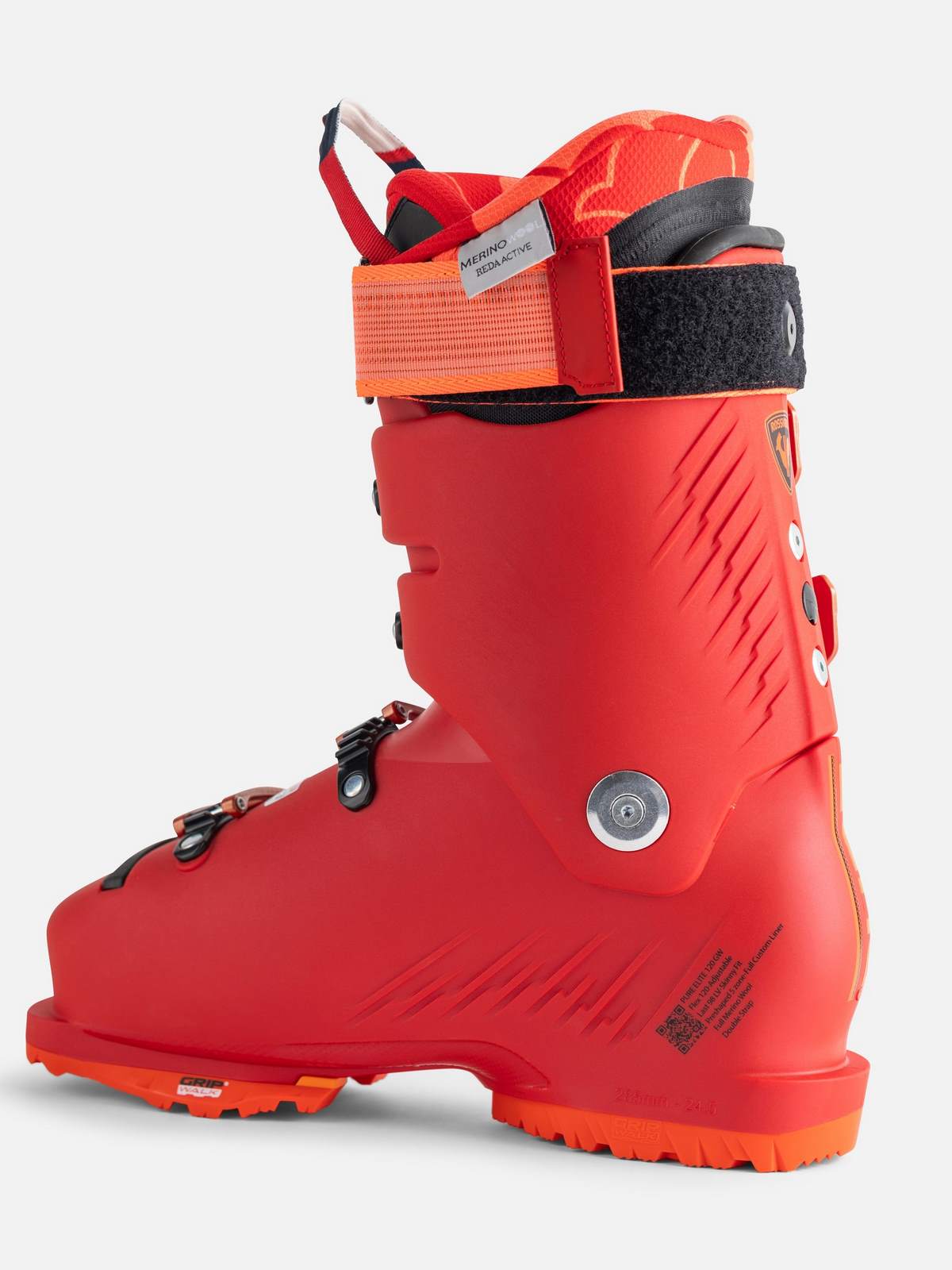 Buty narciarskie damskie ROSSIGNOL PURE ELITE 120 GW czerwony