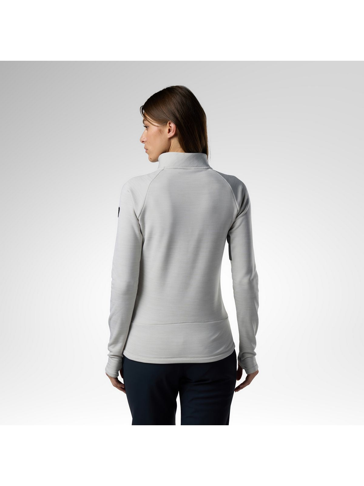 Bluza damska ROSSIGNOL W Premium Fleece Jacket biała