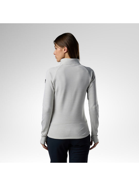 Bluza damska ROSSIGNOL W Premium Fleece Jacket biała
