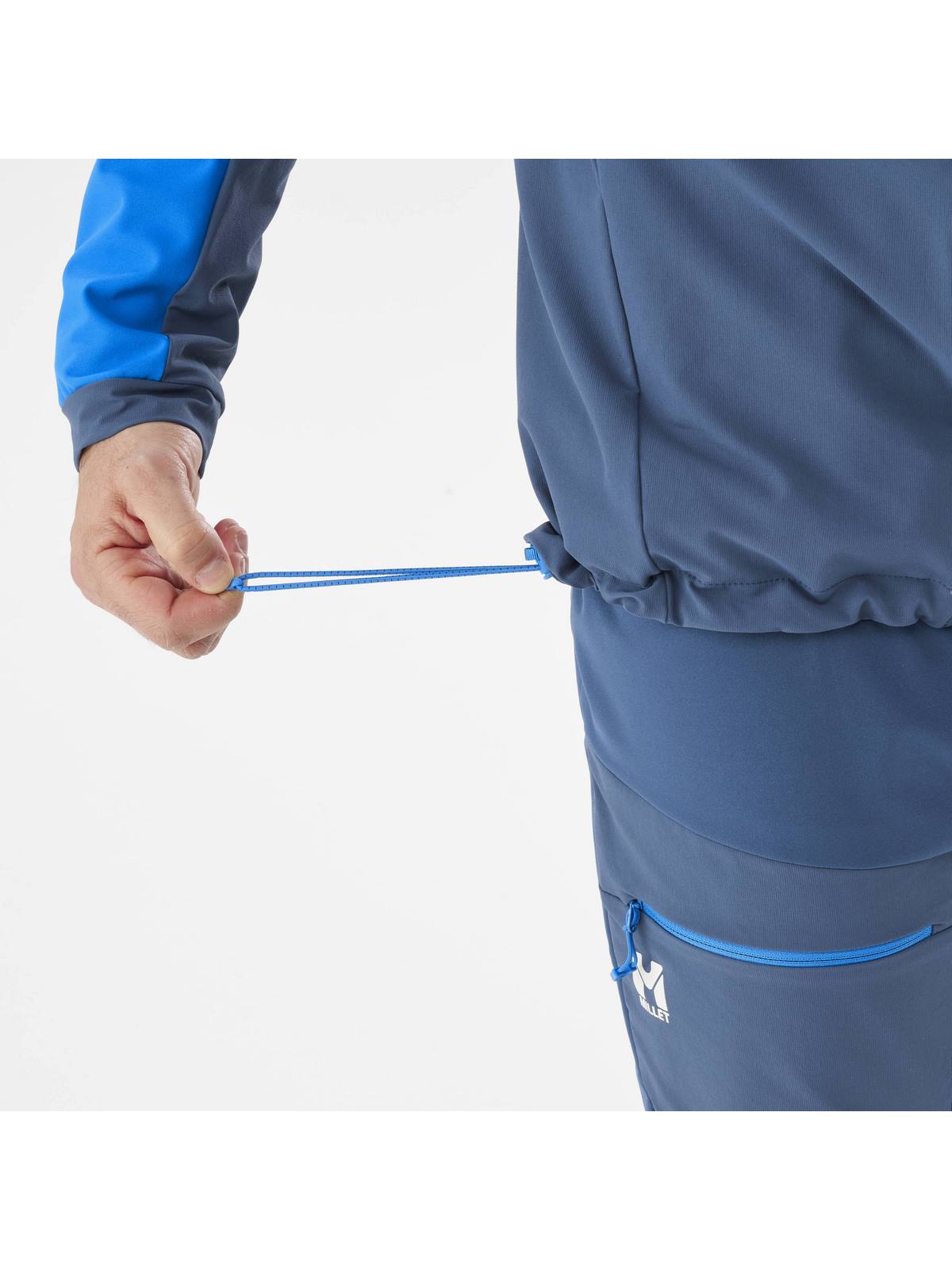 Kurtka narciarska męska MILLET M M White Shield Jkt granatowy