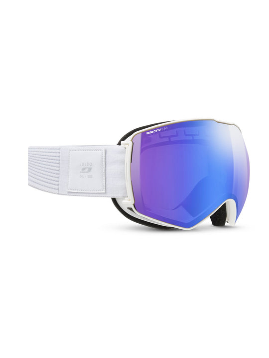 Gogle narciarskie JULBO LIGHTYEAR białe fotochrom fotochrom Cat 1-3 hi-contrast
