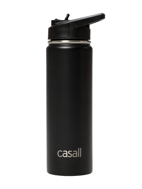 Bidon CASALL Hot &amp; Cold Everyday Bottle 0,65L kolor czarny

