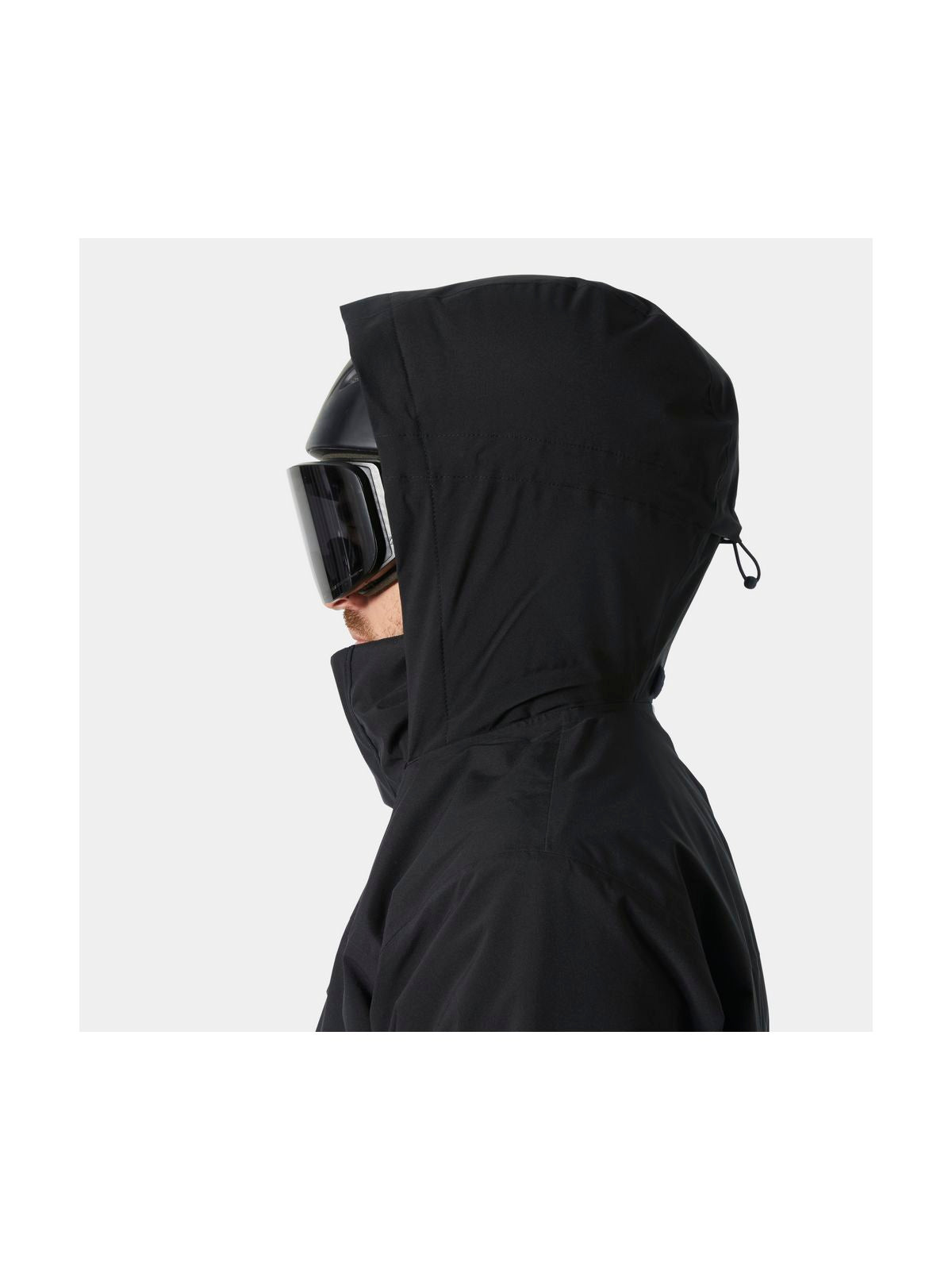 Kurtka narciarska męska HELLY HANSEN CREWSER INSULATED JACKET czarna