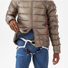 Puchowa kurtka alpinistyczna damska MILLET M Tri Icon Down Hd beżowy - Kurtka - Adventure Sports
