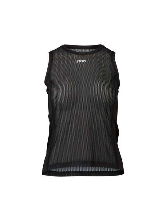 Koszulka rowerowa damska POC W's Essential Layer Vest czarny
