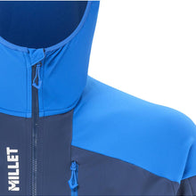 Kurtka skiturowa męska MILLET M Pierra Ment Hoodie Granatowy - Adventure Sports
