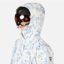 Kurtka narciarska damska ROSSIGNOL W JCC SUBLIM JKT biały
