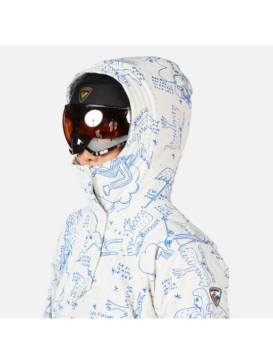 Kurtka narciarska damska ROSSIGNOL W JCC SUBLIM JKT biały
