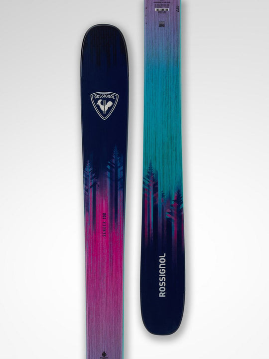 Narty ROSSIGNOL Sender 100 + wiązania LOOK Pivot 2.0 11 Gw B105 Lagoon
