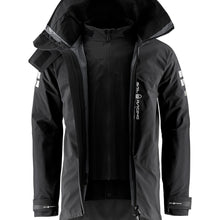 Kurtka męska SAIL RACING M Orca Open Ocean Parka czarna
