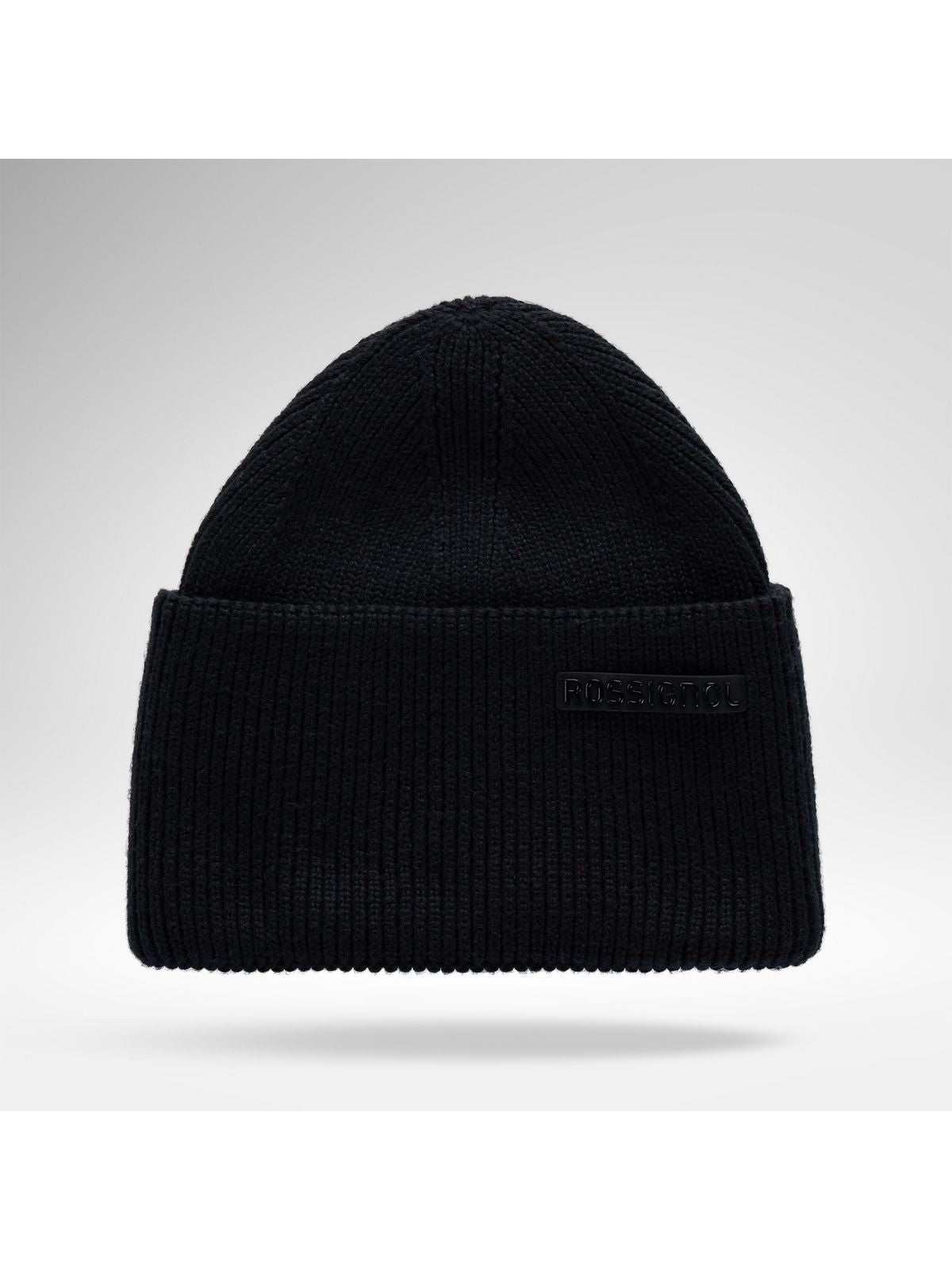 Czapka damska ROSSIGNOL W Snowdazzle Beanie czarna