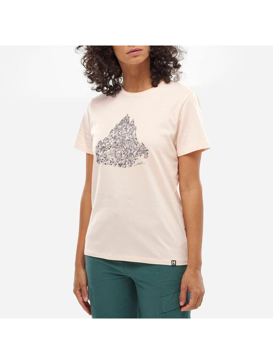 Koszulka MILLET CIMAICOLLAB TS SS W żółty - Adventure Sports
