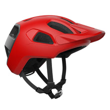 Kask rowerowy POC Cularis czerwono czarny
