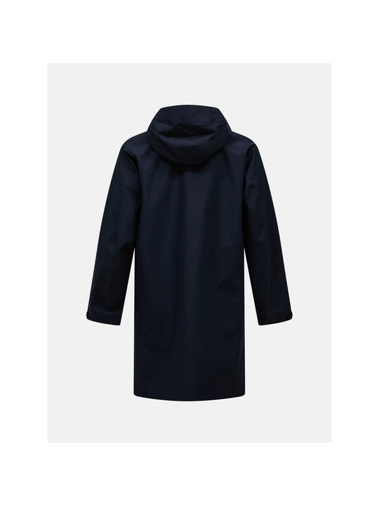 Parka męska PEAK PERFORMANCE Treeline HIPE 2.5L Shell Parka czarna
