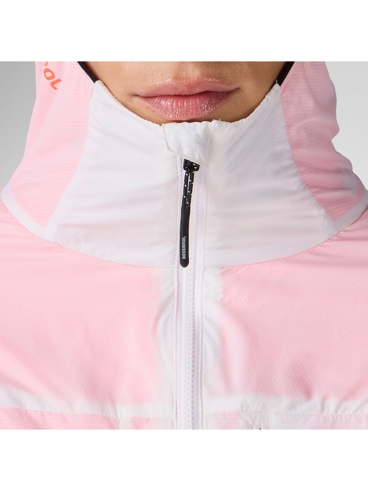 Kurtka narciarska damska ROSSIGNOL W Venon Active Hoodie Jacket biała