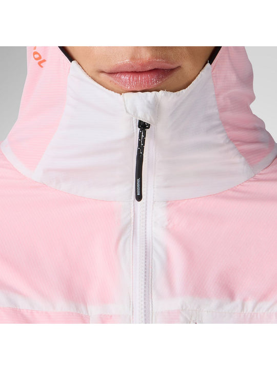 Kurtka narciarska damska ROSSIGNOL W Venon Active Hoodie Jacket biała
