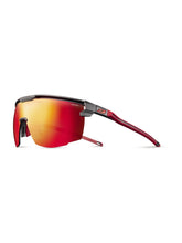 Okulary JULBO ULTIMATE - czarny/czerwony | Spectron Cat 3
