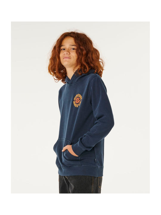 Bluza dziecięca RIP CURL Pacific Rinse Hood-Boy granatowa
