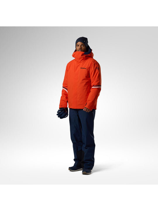 Kurtka narciarska męska ROSSIGNOL M Strawpile Insulated Ski Jkt pomaranczowa
