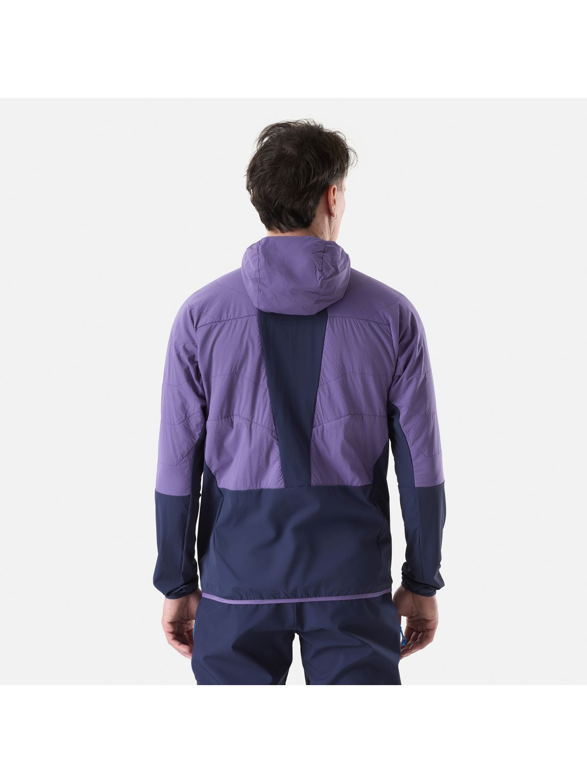 Kurtka męska MILLET M M White Alpha Hoodie M fioletowa