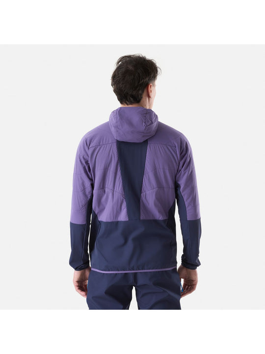 Kurtka męska MILLET M M White Alpha Hoodie M fioletowa
