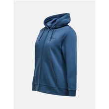 Bluza PEAK PERFORMANCE Original Small Logo Zip Hood Women niebieski
