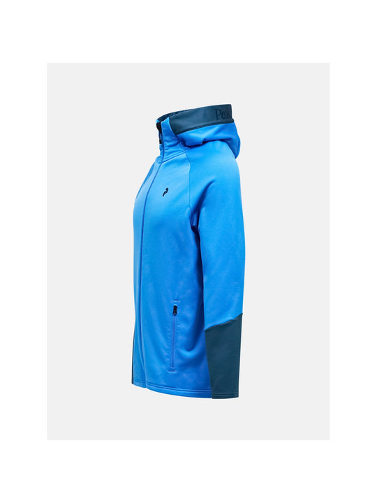 Bluza PEAK PERFORMANCE M Rider Essentials Zip Hood niebieski
