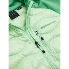 Kurtka puchowa damska PEAK PERFORMANCE Helium Hybrid Down Jacket Women zielony - Adventure Sports

