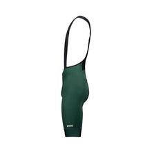 Spodenki rowerowe POC M's Cadence Bib Shorts zielony
