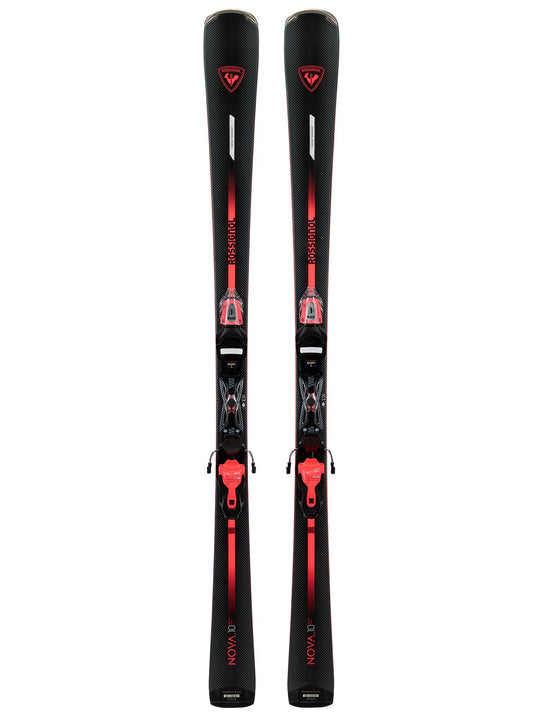 Narty damskie Rossignol Nova 10 + wiązanie LOOK Xpress W 11 Gw B83 Tonic Sunset
